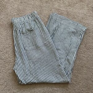 Old Navy Wide-Leg Linen Pants